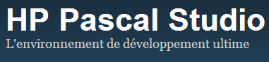 HP Pascal Studio 2.1, l'environnement ultime!